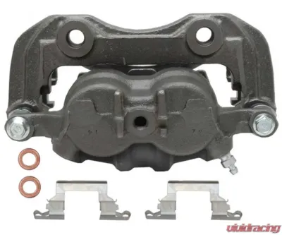 Raybestos R-Line Reman Semi-Loaded Caliper & Bracket Assembly Nissan Pathfinder Front Right 1998-2004 FRC11133 - FRC11133