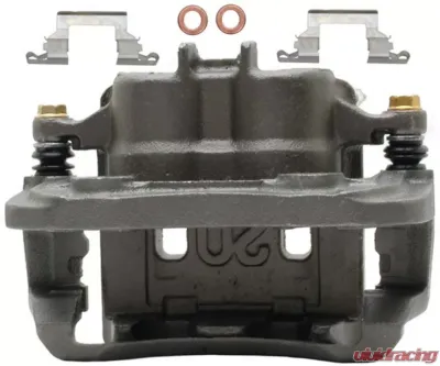 Raybestos R-Line Reman Semi-Loaded Caliper & Bracket Assembly Nissan Pathfinder Front Left 1998-2004 FRC11134 - FRC11134