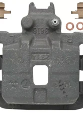 Raybestos R-Line Reman Semi-Loaded Caliper & Bracket Assembly Subaru Rear Right FRC11145                                     - FRC11145 - Image 2