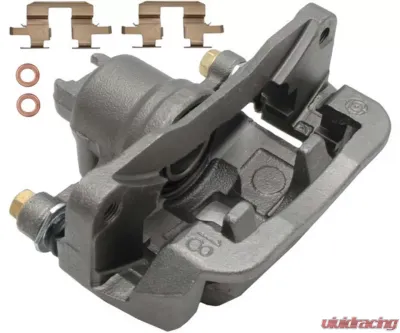 Raybestos R-Line Reman Semi-Loaded Caliper & Bracket Assembly Subaru Rear Left FRC11146 - FRC11146