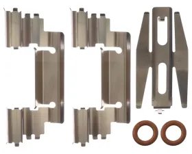 Raybestos R-Line Reman Semi-Loaded Coated Caliper & Bracket Assembly Rear Left FRC11169C