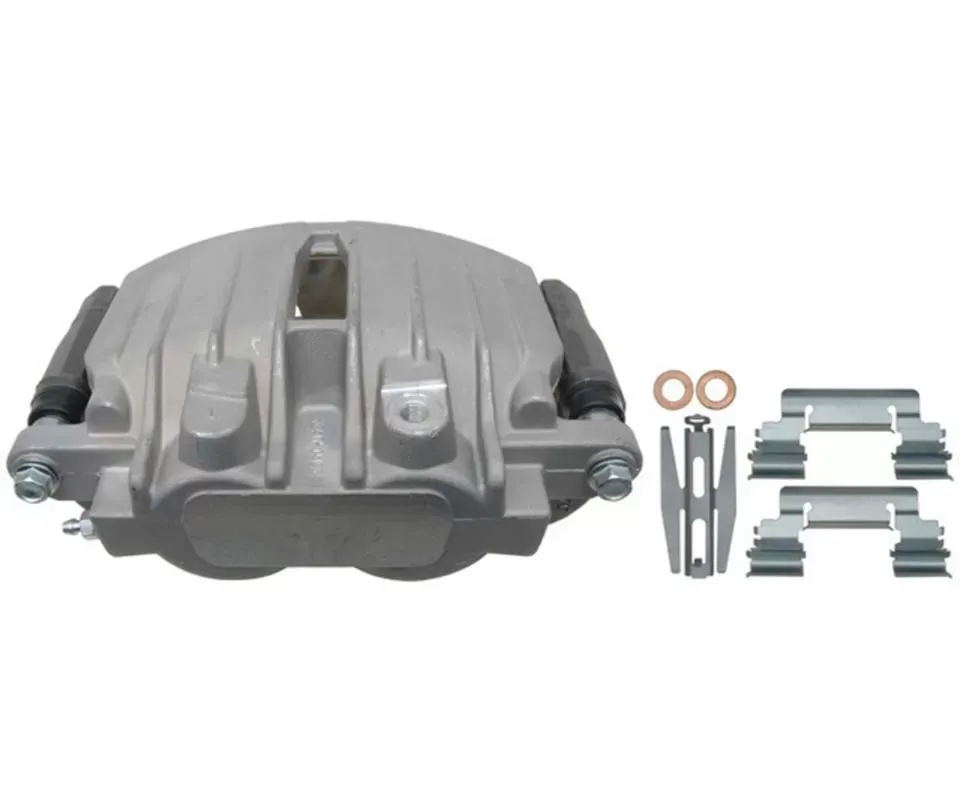 Raybestos R-Line Reman Semi-Loaded Caliper & Bracket Assembly Rear Left FRC11169 - FRC11169