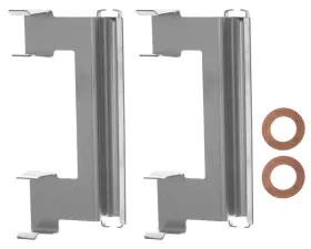 Raybestos R-Line Reman Semi-Loaded Coated Caliper & Bracket Assembly Front Right FRC11201C