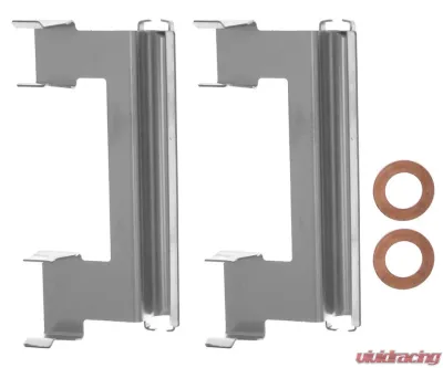 Raybestos R-Line Reman Semi-Loaded Coated Caliper & Bracket Assembly Front Right FRC11201C - FRC11201C