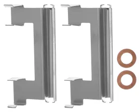 Raybestos R-Line Reman Semi-Loaded Coated Caliper & Bracket Assembly Front Left FRC11202C