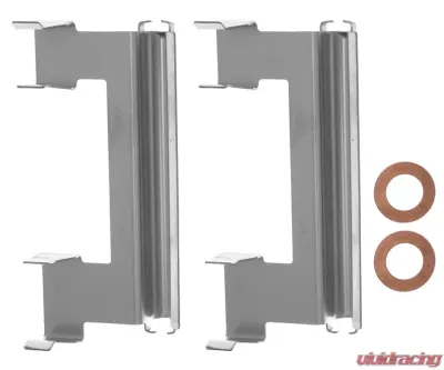 Raybestos R-Line Reman Semi-Loaded Coated Caliper & Bracket Assembly Front Left FRC11202C - FRC11202C