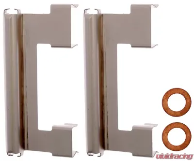 Raybestos Element3 New Semi-Loaded Caliper & Bracket Assembly Front Left FRC11202N - FRC11202N