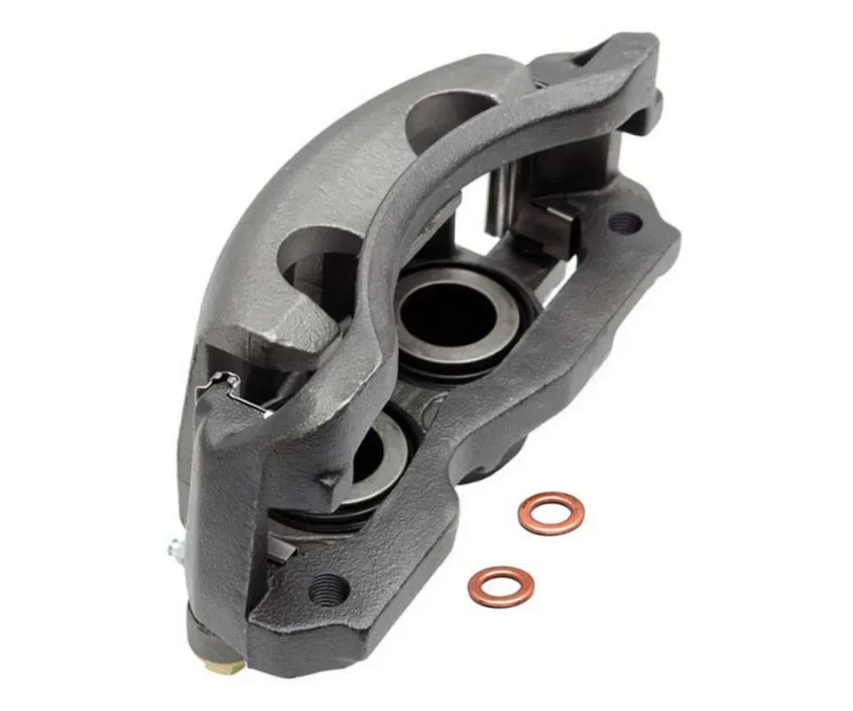 Raybestos R-Line Reman Semi-Loaded Caliper & Bracket Assembly Front Left FRC11202 - FRC11202