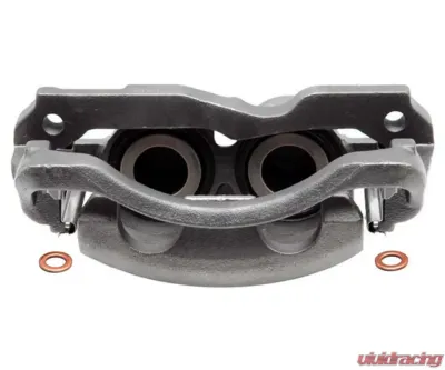 Raybestos R-Line Reman Semi-Loaded Caliper & Bracket Assembly Front Left FRC11202 - FRC11202