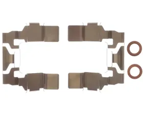 Raybestos R-Line Reman Semi-Loaded Coated Caliper & Bracket Assembly Front Right FRC11203C