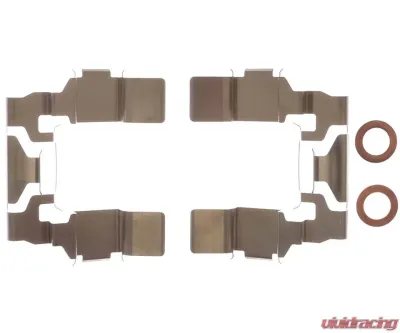 Raybestos R-Line Reman Semi-Loaded Coated Caliper & Bracket Assembly Front Right FRC11203C - FRC11203C