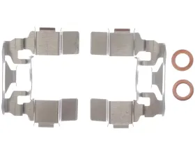 Raybestos Element3 New Semi-Loaded Caliper & Bracket Assembly Front Left FRC11204N