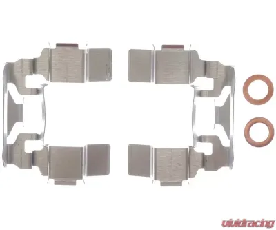Raybestos Element3 New Semi-Loaded Caliper & Bracket Assembly Front Left FRC11204N - FRC11204N