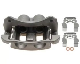 Raybestos R-Line Reman Semi-Loaded Caliper & Bracket Assembly Front Left FRC11204