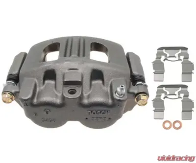 Raybestos R-Line Reman Semi-Loaded Caliper & Bracket Assembly Front Left FRC11204 - FRC11204