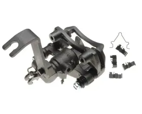 Raybestos R-Line Reman Semi-Loaded Caliper & Bracket Assembly Kia Spectra Rear Right 2004 1.8L 4-Cyl FRC11211