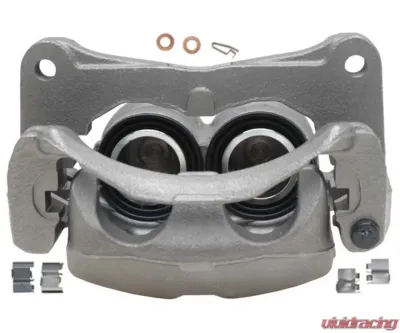 Raybestos R-Line Reman Semi-Loaded Caliper & Bracket Assembly Mitsubishi Montero Front Left 2001-2006 FRC11218 - FRC11218