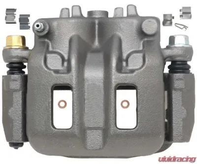 Raybestos R-Line Reman Semi-Loaded Caliper & Bracket Assembly Mitsubishi Montero Front Left 2001-2006 FRC11218 - FRC11218