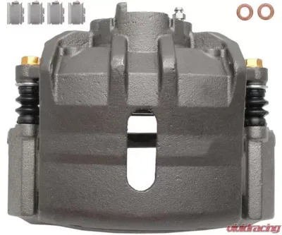 Raybestos R-Line Reman Semi-Loaded Caliper & Bracket Assembly Front Left FRC11219 - FRC11219