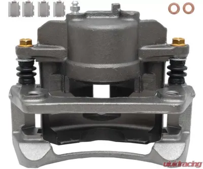 Raybestos R-Line Reman Semi-Loaded Caliper & Bracket Assembly Front Left FRC11219 - FRC11219