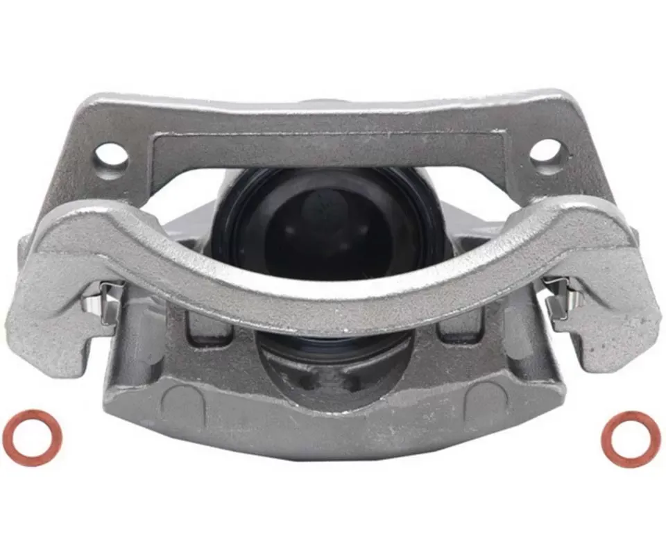 Raybestos R-Line Reman Semi-Loaded Coated Caliper & Bracket Assembly Front Right FRC11220C - FRC11220C