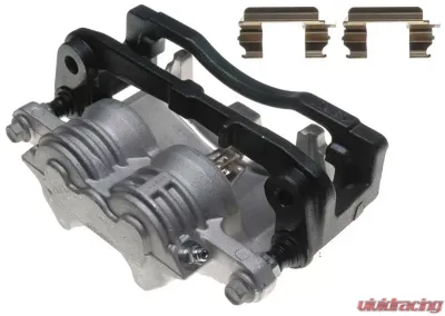 Raybestos R-Line Reman Semi-Loaded Caliper & Bracket Assembly Front Left FRC11237A - FRC11237A