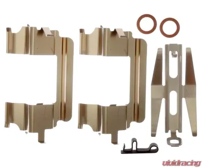 Raybestos Element3 New Semi-Loaded Caliper & Bracket Assembly Front Left FRC11237N - FRC11237N