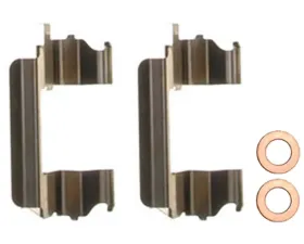 Raybestos R-Line Reman Semi-Loaded Caliper & Bracket Assembly Front Right FRC11238A