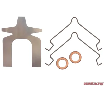 Raybestos Element3 New Semi-Loaded Caliper & Bracket Assembly Front Left FRC11245N - FRC11245N