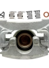 Raybestos R-Line Reman Semi-Loaded Caliper & Bracket Assembly Rear Left FRC11264                                     - FRC11264 - Image 2