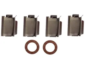 Raybestos R-Line Reman Semi-Loaded Coated Caliper & Bracket Assembly Jeep Liberty Front Right 2002-2007 FRC11271C