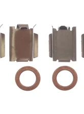 Raybestos R-Line Reman Semi-Loaded Coated Caliper & Bracket Assembly Jeep Liberty Front Left 2002-2007 FRC11272C                                     - FRC11272C - Image 5