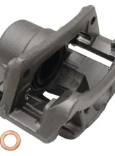 Raybestos R-Line Reman Semi-Loaded Caliper & Bracket Assembly Jeep Liberty Front Left 2002-2007 FRC11272                                     - FRC11272 - Image 5