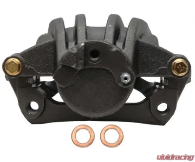 Raybestos R-Line Reman Semi-Loaded Caliper & Bracket Assembly Jeep Liberty Front Left 2002-2007 FRC11272 - FRC11272