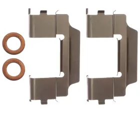 Raybestos R-Line Reman Semi-Loaded Coated Caliper & Bracket Assembly Rear Left FRC11331C