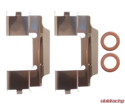 Raybestos Element3 New Semi-Loaded Caliper & Bracket Assembly Rear Left FRC11331N - FRC11331N