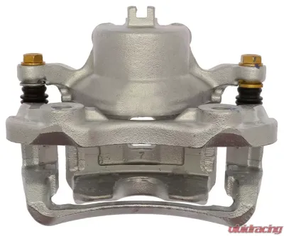 Raybestos R-Line Reman Semi-Loaded Coated Caliper & Bracket Assembly Nissan Sentra Front Left 2000-2006 1.8L 4-Cyl FRC11341C - FRC11341C