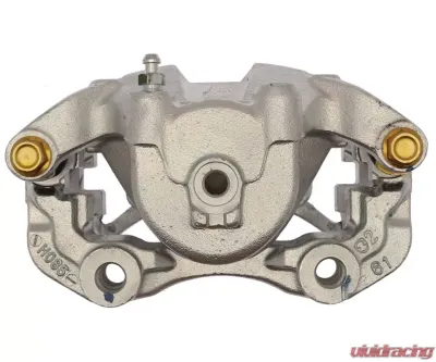 Raybestos R-Line Reman Semi-Loaded Coated Caliper & Bracket Assembly Nissan Sentra Front Left 2000-2006 1.8L 4-Cyl FRC11341C - FRC11341C
