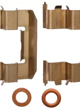 Raybestos R-Line Reman Semi-Loaded Coated Caliper & Bracket Assembly Nissan Sentra Front Right 2000-2006 1.8L 4-Cyl FRC11342C                                     - FRC11342C - Image 5