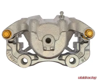 Raybestos R-Line Reman Semi-Loaded Coated Caliper & Bracket Assembly Nissan Sentra Front Right 2000-2006 1.8L 4-Cyl FRC11342C - FRC11342C