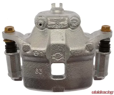 Raybestos R-Line Reman Semi-Loaded Coated Caliper & Bracket Assembly Nissan Sentra Front Right 2000-2006 1.8L 4-Cyl FRC11342C - FRC11342C