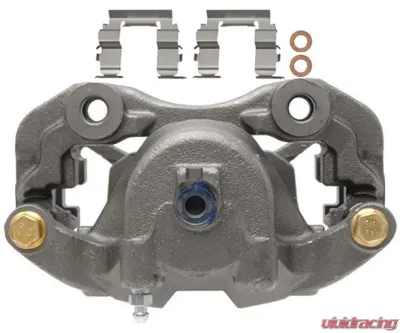Raybestos R-Line Reman Semi-Loaded Caliper & Bracket Assembly Nissan Sentra Front Right 2000-2006 1.8L 4-Cyl FRC11342 - FRC11342