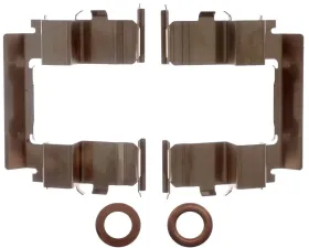 Raybestos R-Line Reman Semi-Loaded Coated Caliper & Bracket Assembly Nissan Front Left FRC11371C