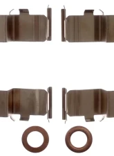 Raybestos R-Line Reman Semi-Loaded Coated Caliper & Bracket Assembly Nissan Front Left FRC11371C                                     - FRC11371C - Image 5