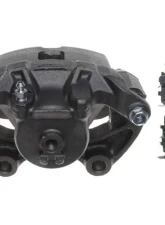 Raybestos R-Line Reman Semi-Loaded Caliper & Bracket Assembly Nissan Front Left FRC11371                                     - FRC11371 - Image 2