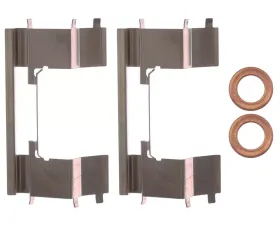 Raybestos R-Line Reman Semi-Loaded Coated Caliper & Bracket Assembly Front Right FRC11381C