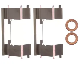 Raybestos R-Line Reman Semi-Loaded Coated Caliper & Bracket Assembly Front Left FRC11382C