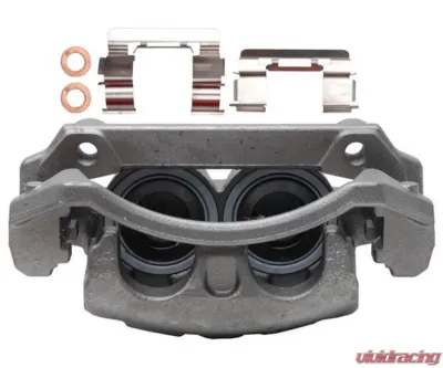 Raybestos R-Line Reman Semi-Loaded Caliper & Bracket Assembly Dodge Dakota Front Left 2003-2004 FRC11408 - FRC11408