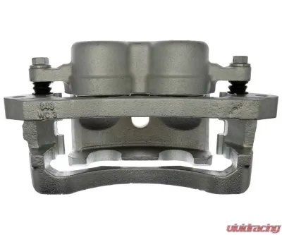 Raybestos R-Line Reman Semi-Loaded Coated Caliper & Bracket Assembly Rear Left FRC11411C - FRC11411C