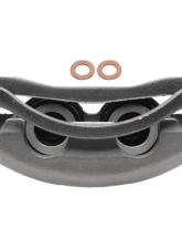 Raybestos R-Line Reman Semi-Loaded Caliper & Bracket Assembly Rear Left FRC11411                                     - FRC11411 - Image 2